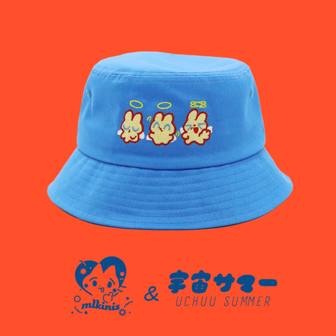 Dancing Angels bucket hat | Uchuu Summer